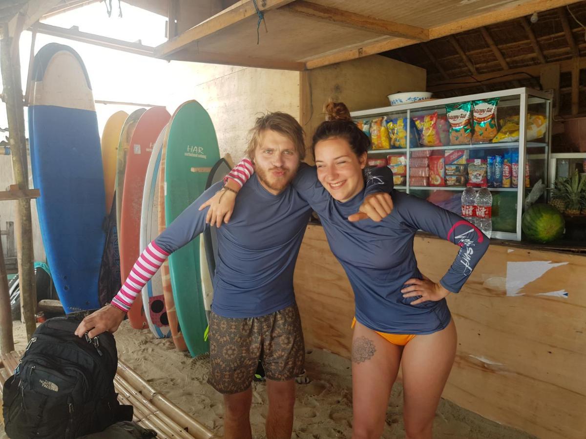 סלונג בלנאק Tropical Sunday Bungalow - Surf And Stay מראה חיצוני תמונה